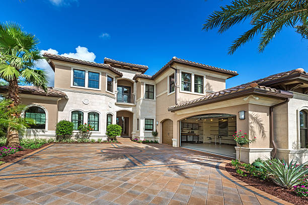 Cobblestone Driveway Pavers in Belleview, FL